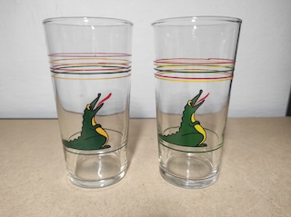 Retro pivní sklenice a skleničky 