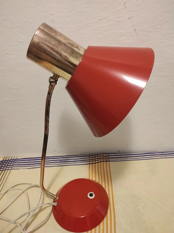 Retro stolní lampička - Německo