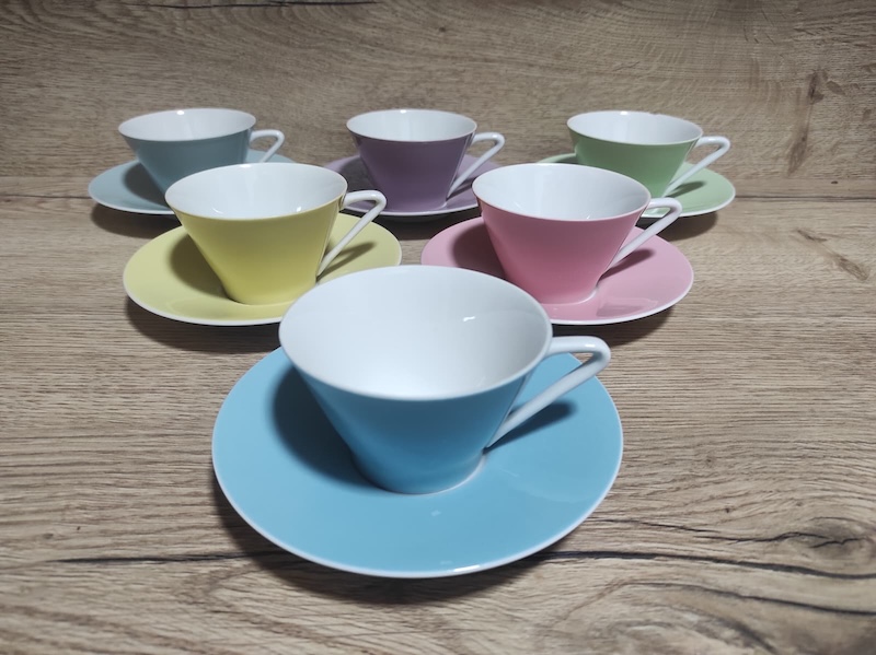 Porcelánový servis Brusel/Lilien Austria