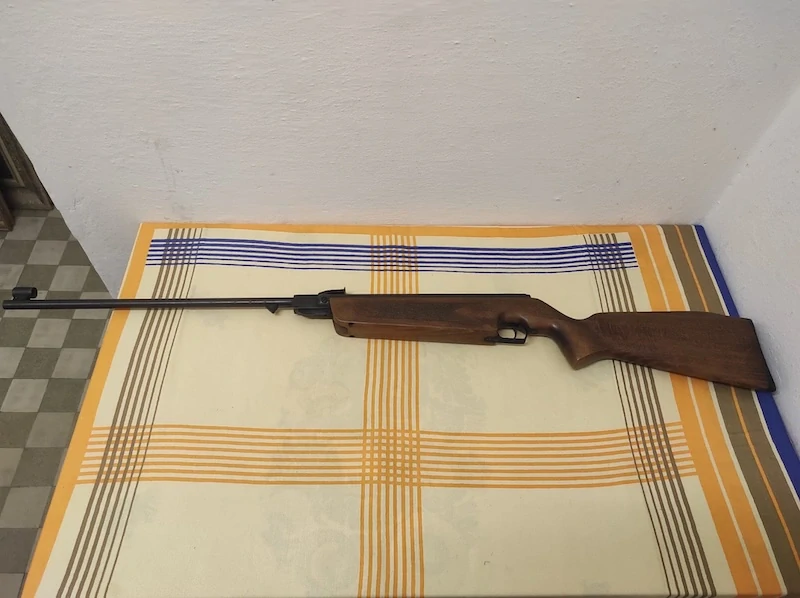 Vzduchovka Slavia 631, model 77 (ČSSR)