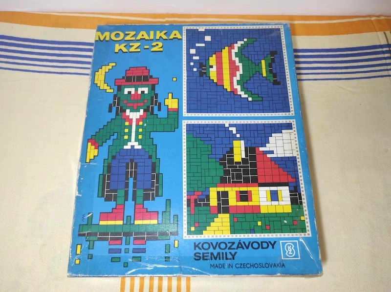 Mozaika KZ-2 – Kovozávody Semily