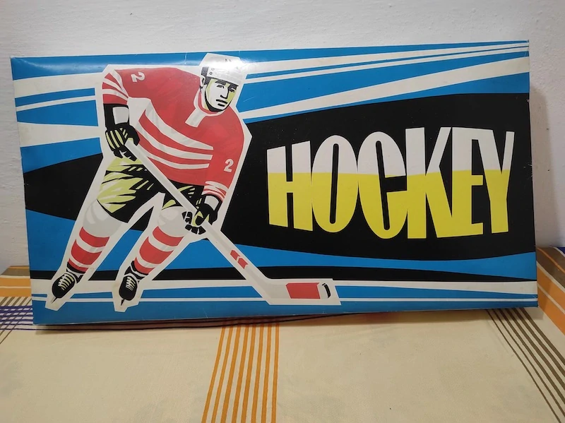 Hockey – retro stolní hra Chemoplast Brno