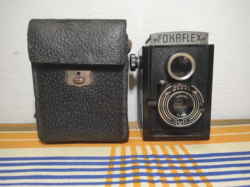 Fotoaparát Fokaflex