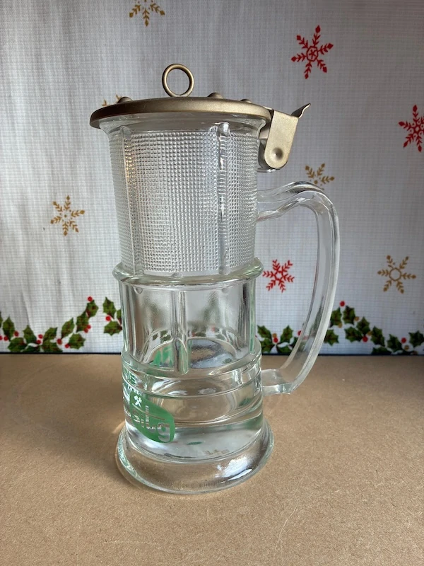 Skleněný hornický korbel – KWK