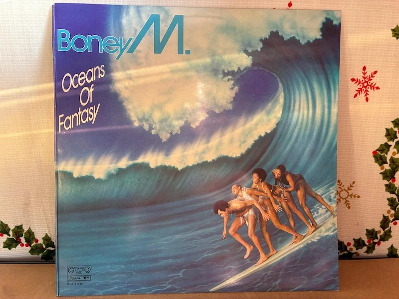 LP Boney M. – Oceans of Fantasy