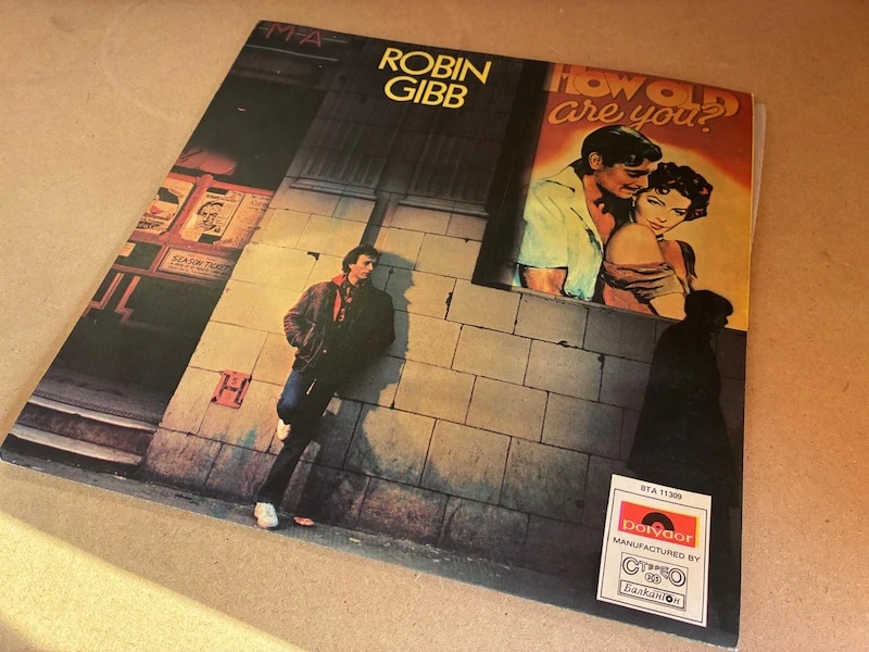 LP Robin Gibb – How Old Are You