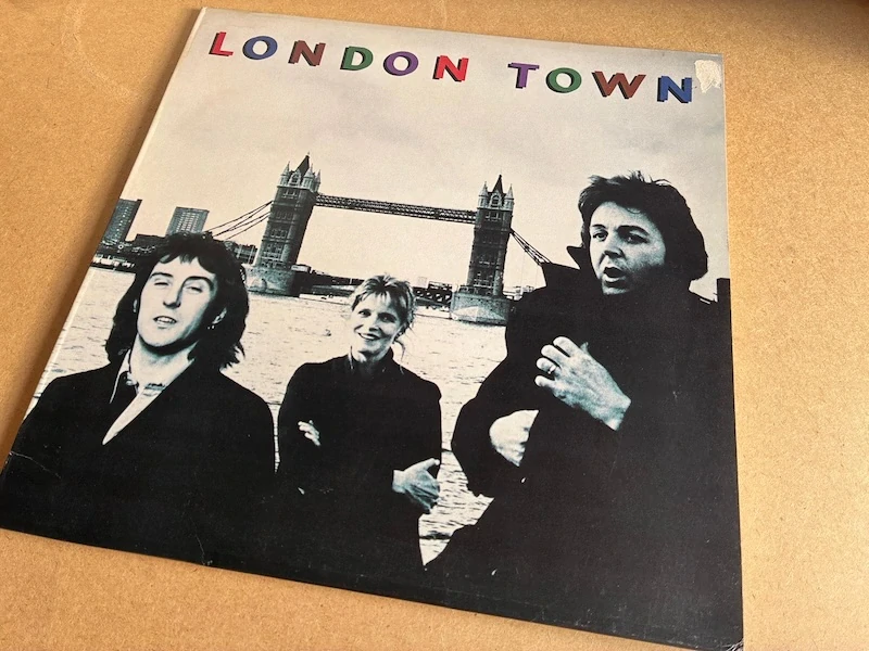 LP Wings – London Town