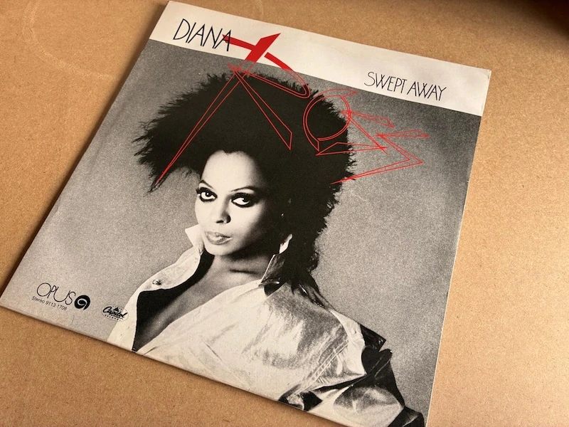 LP Diana Ross – Swept Away