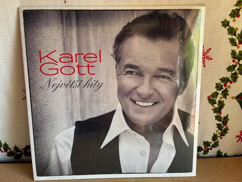 LP Karel Gott – Největší hity