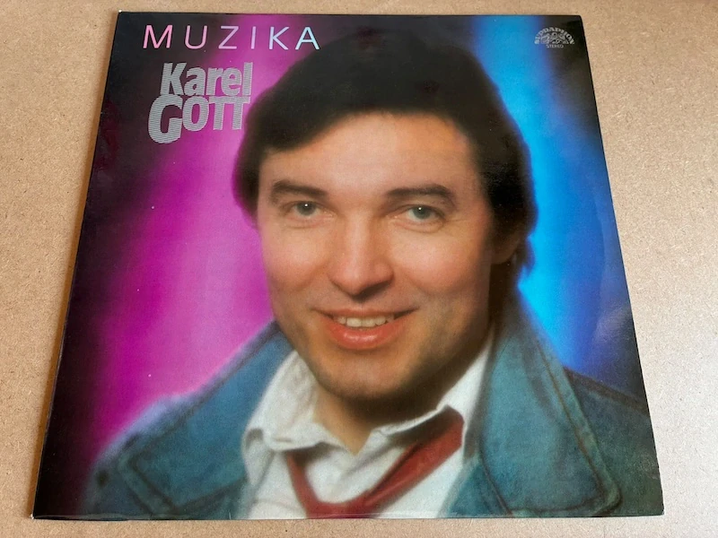 LP Karel Gott – Muzika