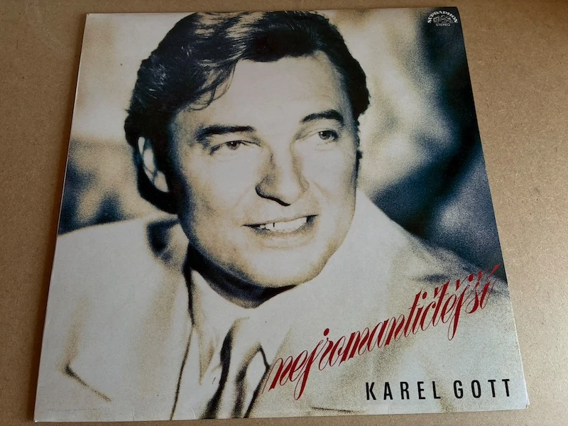 LP Karel Gott – Nejromantičtější