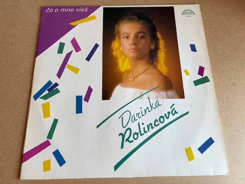 Darinka Rolincová – Čo o mne vieš LP