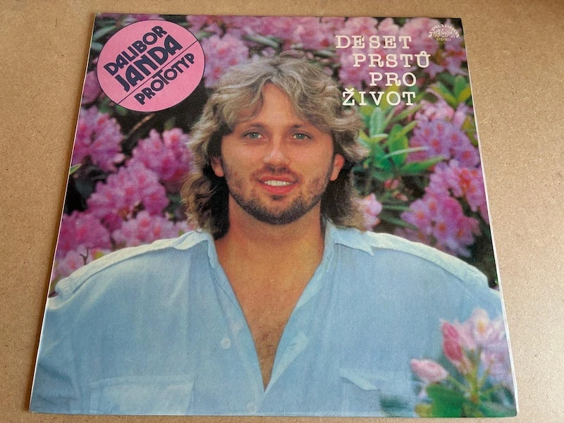 Dalibor Janda – Deset prstů pro život LP