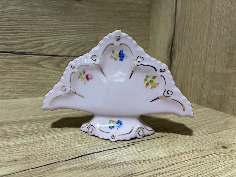 Porcelánový stojánek na ubrousky Chodov