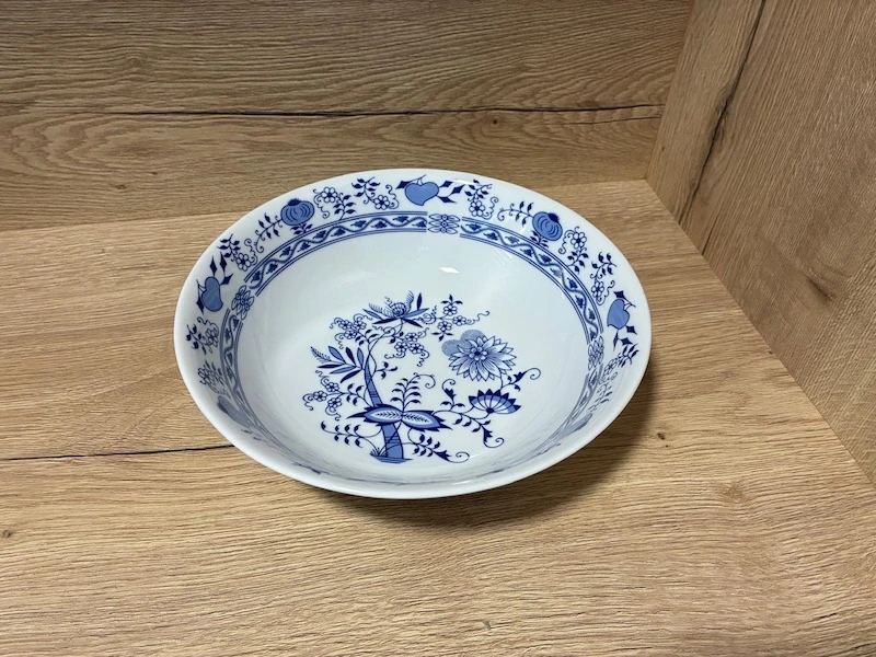 Porcelánová mísa – cibulákový vzor