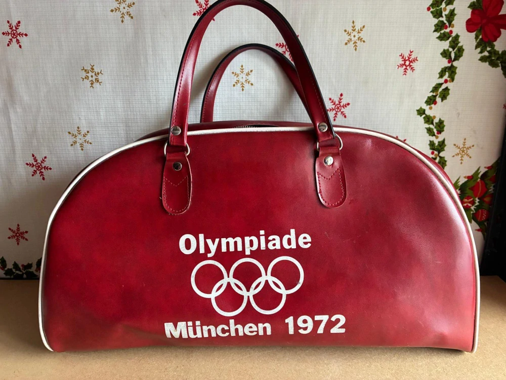 Retro taška – olympiáda Mnichov 1972