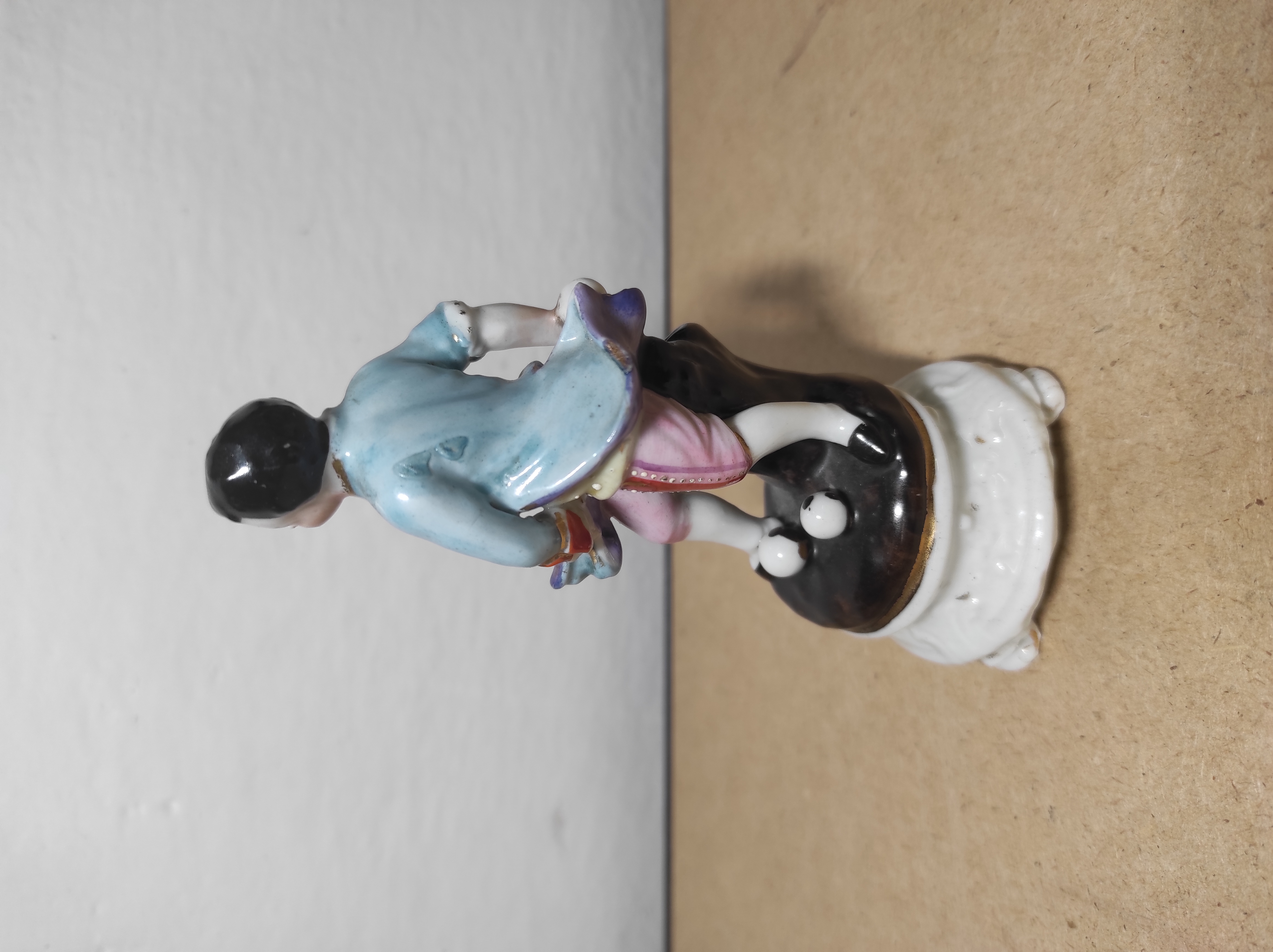 Porcelánová soška