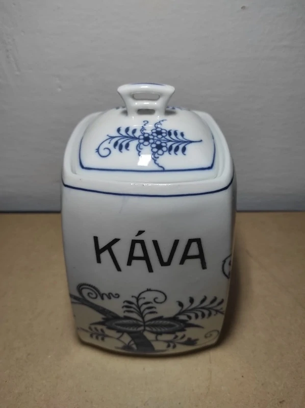 Velká dóza cibulák KÁVA