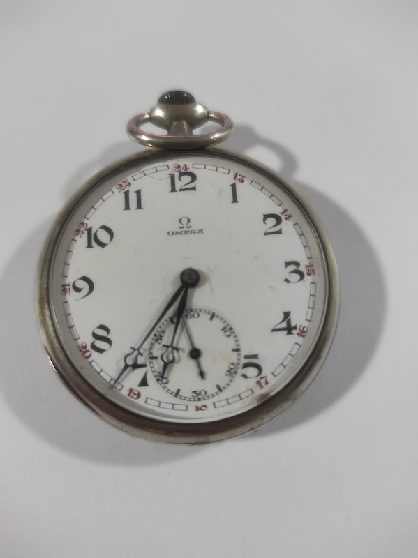 Kapesní hodinky Omega