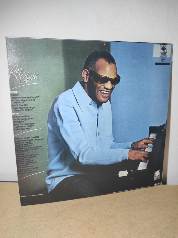 Ray Charles - Wish You Were Here Tonight
