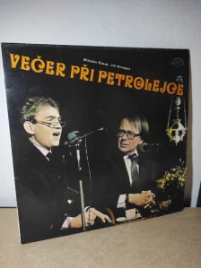 LP - Večer při petrolejce Šimek/Krampol