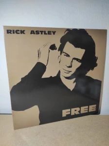 LP Rick Astley - Free