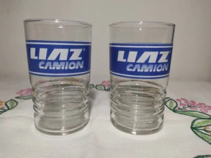 Retro skleničky - Liaz