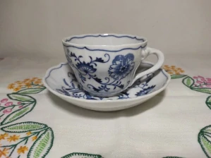 Cibulák Dubí - šálek s podšálkem