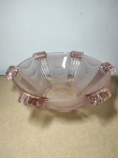 Art Deco, krásná rosalinová mísa