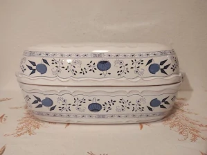 Keramická pečící mísa cibulák 