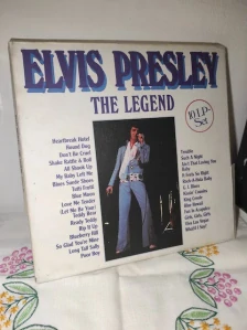 10 LP Elvis Presley - The Legend 