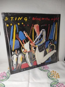 Sting - Bring on the night 