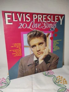LP Elvis Presley - 20 Love Song 