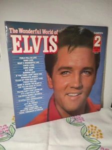 2LP Elvis - The Wonderful World of 
