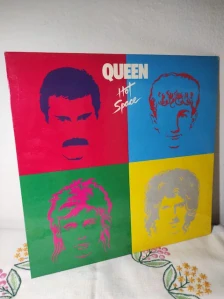 LP Queen - Hot Space