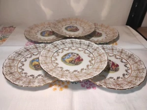 Dezertní talíře - Tři grácie - Horní Slavkov 