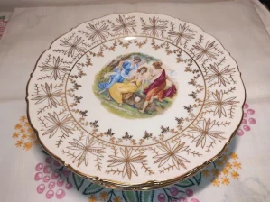 Talíře - Tři grácie - Horní Slavkov 