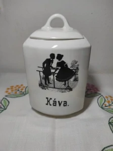 Starožitná kořenka - Káva