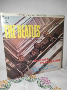 LP The Beatles - Please Please me EMI ODEON  