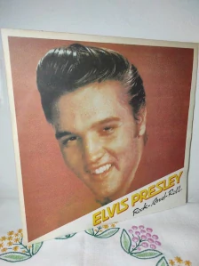 LP Elvis Presley - Rock-And-Roll