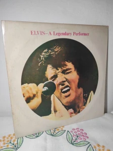 LP Elvis - A Legendary Performer