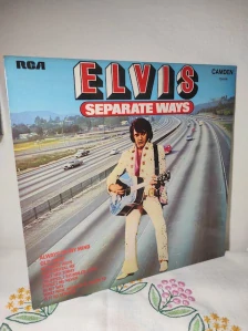 LP Elvis - Separate Ways 