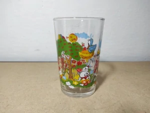 Retro dětská sklenička