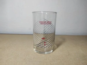 Retro sklenička