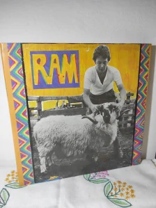 LP Ram - Paul a Linda McCartney