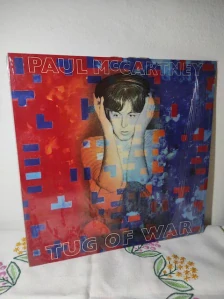 LP Paul McCartney - Tug Of War 