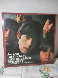 The Rolling Stones - The Rest Of The Best - Decca 1983