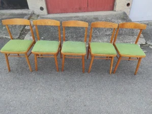 Retro jídelní židle TON 