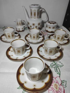 Ateliérový kávový servis LADA, Pirken Hammer 