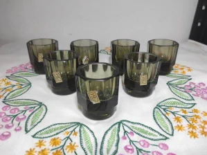 Štamprle - Art Deco - 7 ks